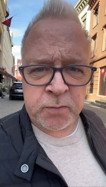 Portrait of Ketil Schei