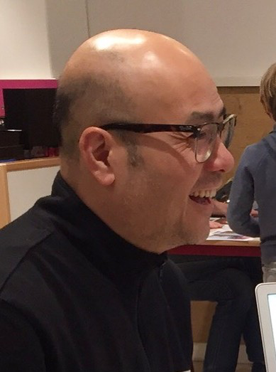 Portrait of music publishing adviser Kiwan Leung