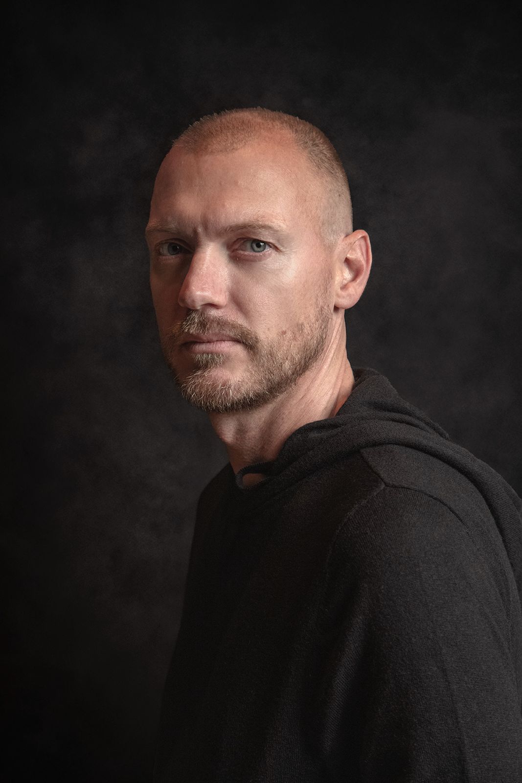 Portrait of festival director and consultant Milan Raven