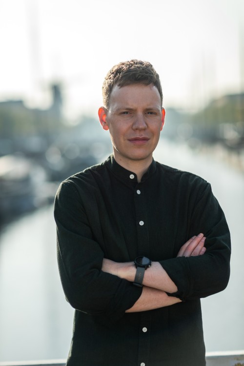Portrait of business developer and growth strategist Thijs Verhulst